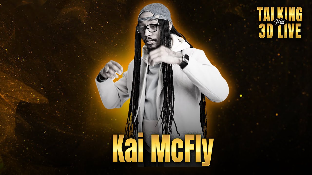 From King of Baltimore to Creative Force | Kai McFly | Talking with 3D Live