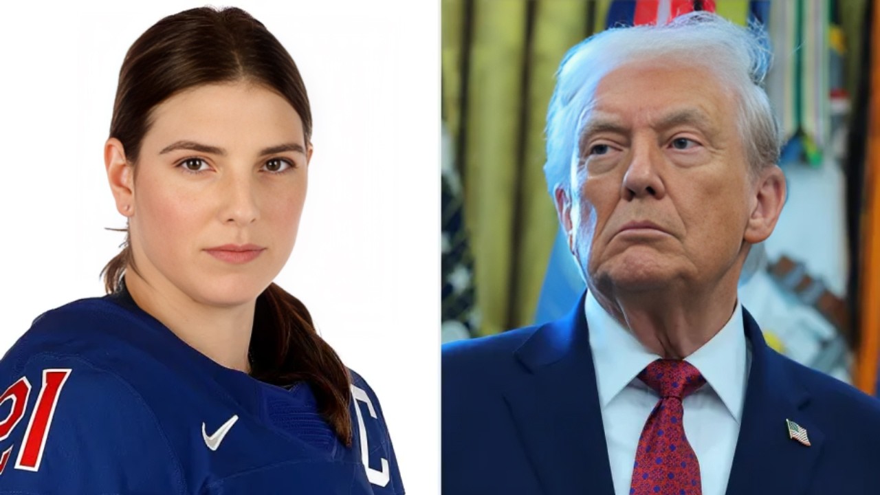 Hilary Knight Speaks Out After Controversial Comment to U S  Men&rsquo;s Hockey Team Following Olympic Vic