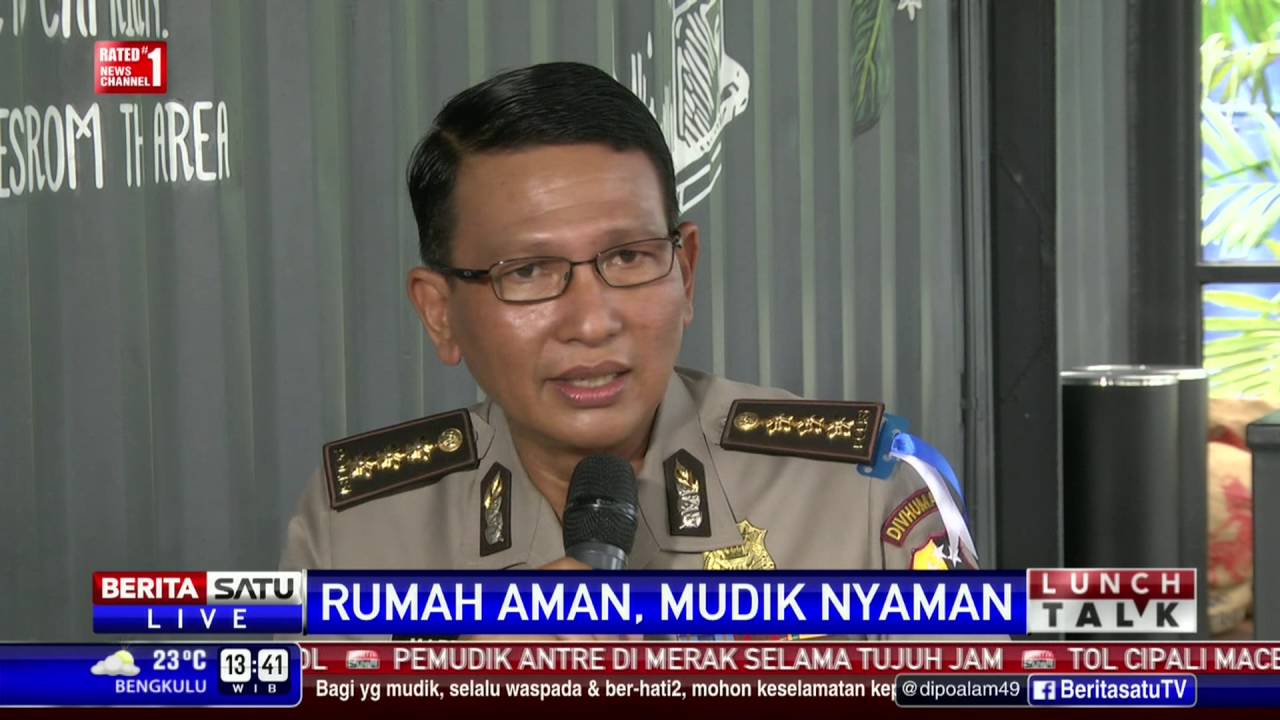 Lunch Talk: Rumah Aman, Mudik Nyaman #3