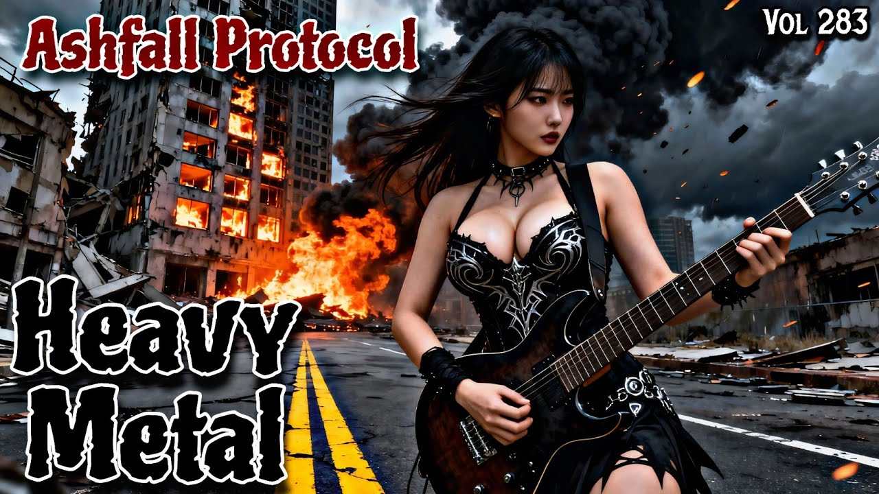 Ashfall Protocol - Best Heavy Metal Mix for Motivation, Gaming, Work & Study || Vol. 283