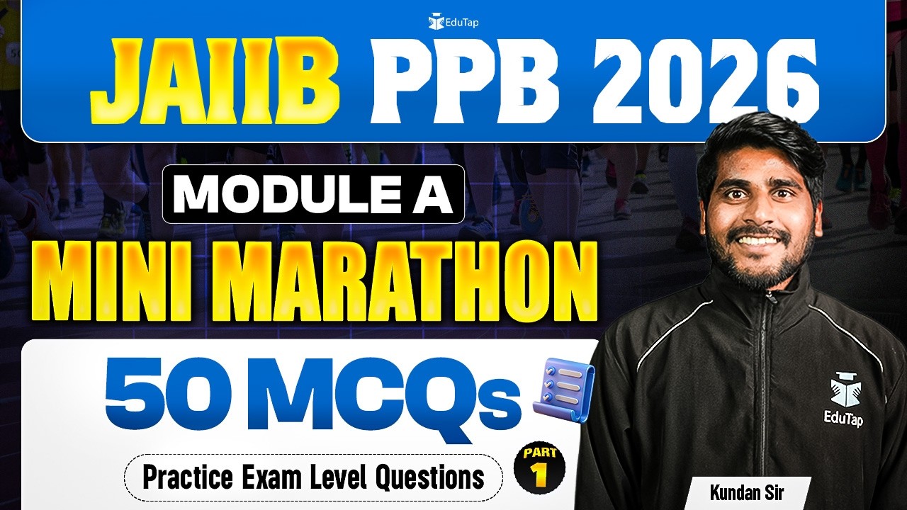 JAIIB PPB Marathon Class 2026 | JAIIB PPB Important Topics & Questions | JAIIB May 2026