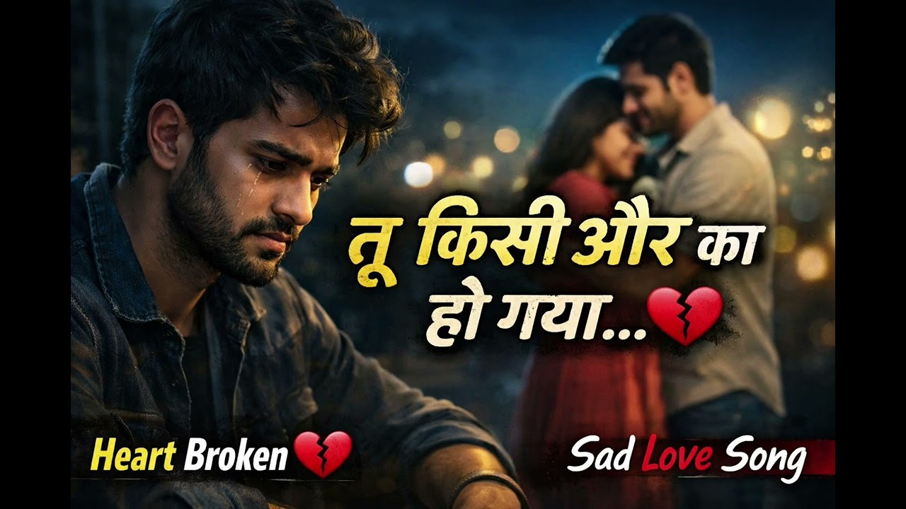 “तू किसी और का हो गया… 💔 | Heart Touching Sad Song 2026 | Emotional Hindi Love Song”