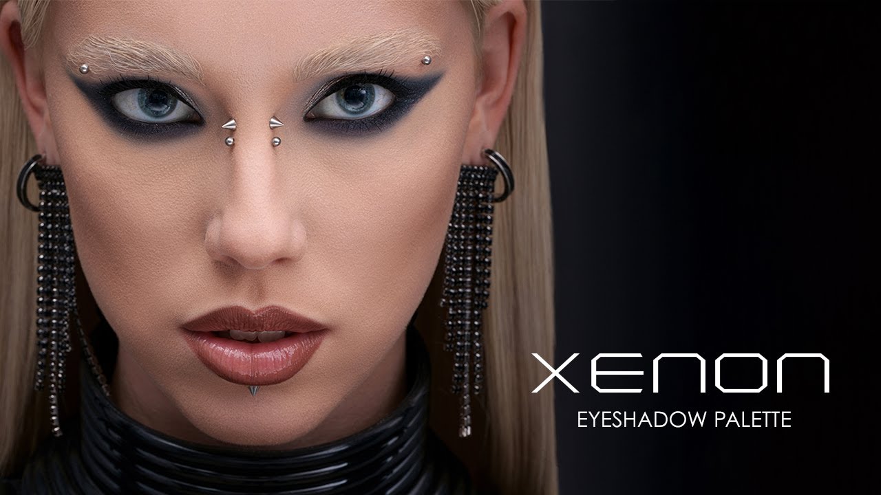Dramatic Smoky Glam Eye Makeup ft. XENON PALETTE| Natasha Denona Makeup