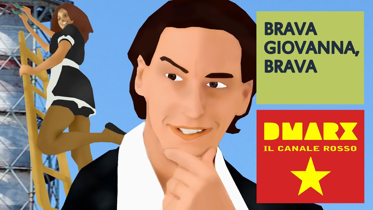 DMARX | Brava Giovanna, brava parodia