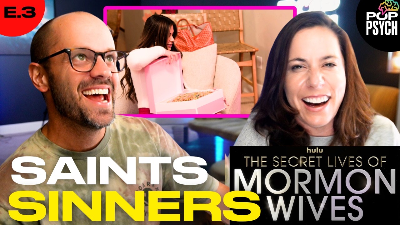 FRUITY PEBBLES |  Psychologist and Wife React - The Secret Lives of Mormon Wives | E.3