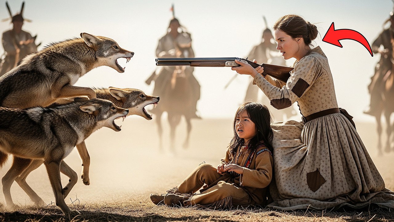 She Saved a Lost Comanche Child from Coyotes, Days Later, His Father Returned With a Hundred Riders
