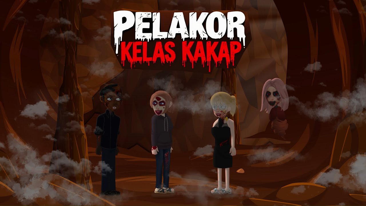 Wanita di Balik Hancurnya Rumah Tangga #Pelakor Animasi Terbaru ¶||Cerita Mistery | Horor Animasi