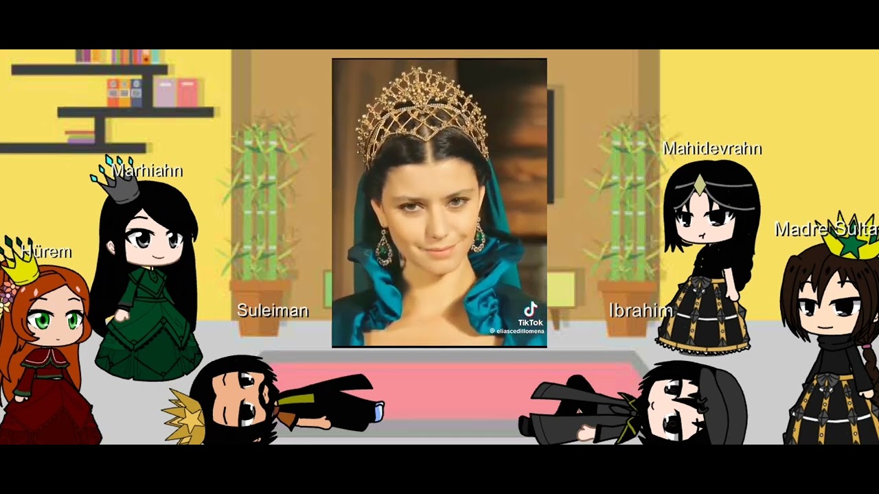 El Sultán Reacciona a Kosëm como su hija👑