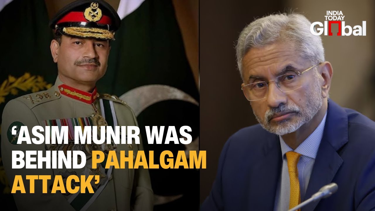 Jaishankar Bashes Pakistan, Says Asim Munir Was Behind Pahalgam Terror Attack | Jaishankar Interview