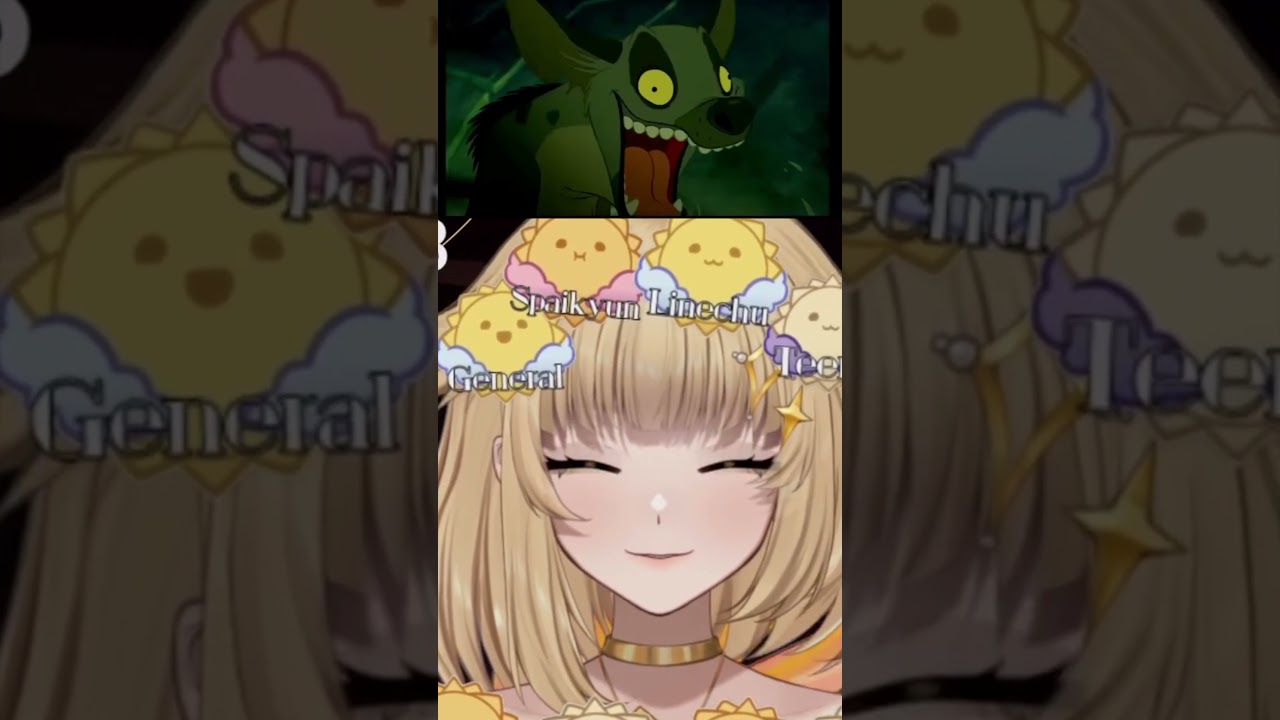 Я так не смеюсь&hellip; 😭 #vtuber #envtuber #vtuberclips