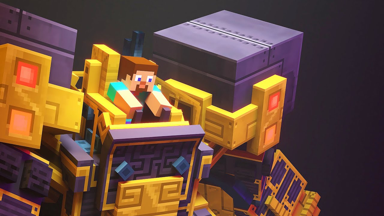 NOW YOU CAN DRIVE THE MECH FROM CAPTAIN SPARKLEZ!