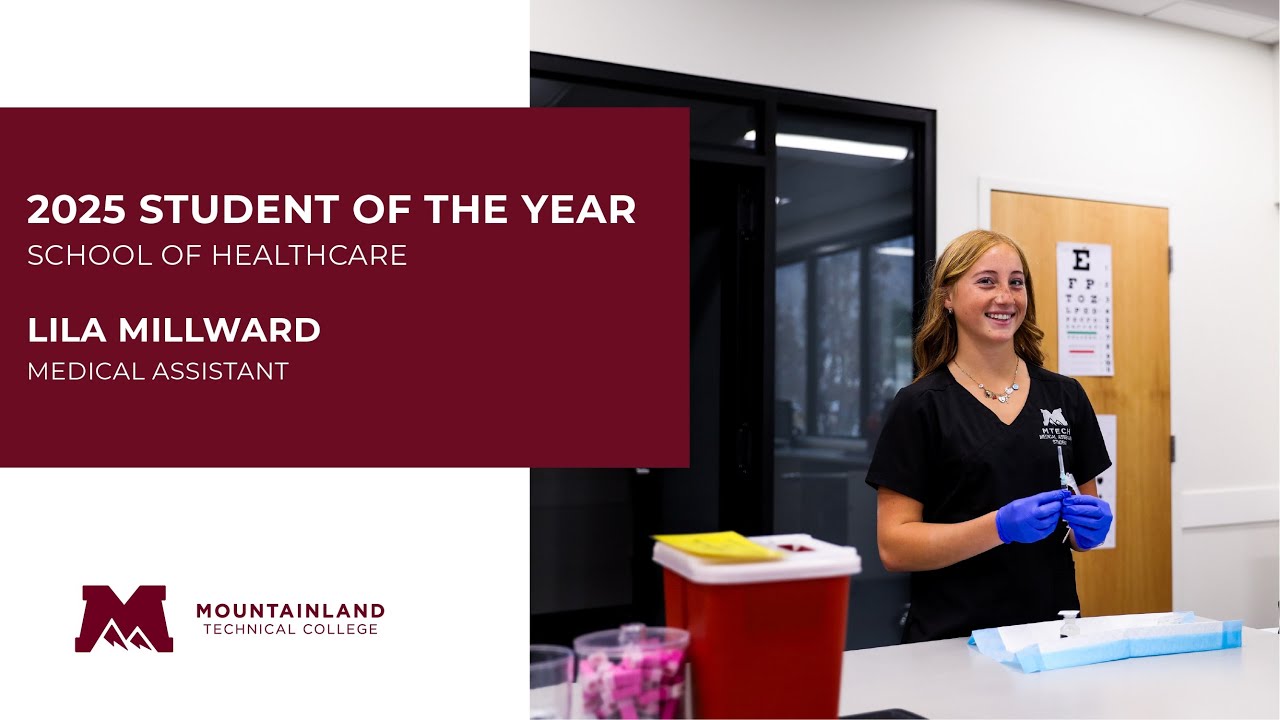 MTECH School of Healthcare 2025 Student of the Year | Medical Assistant