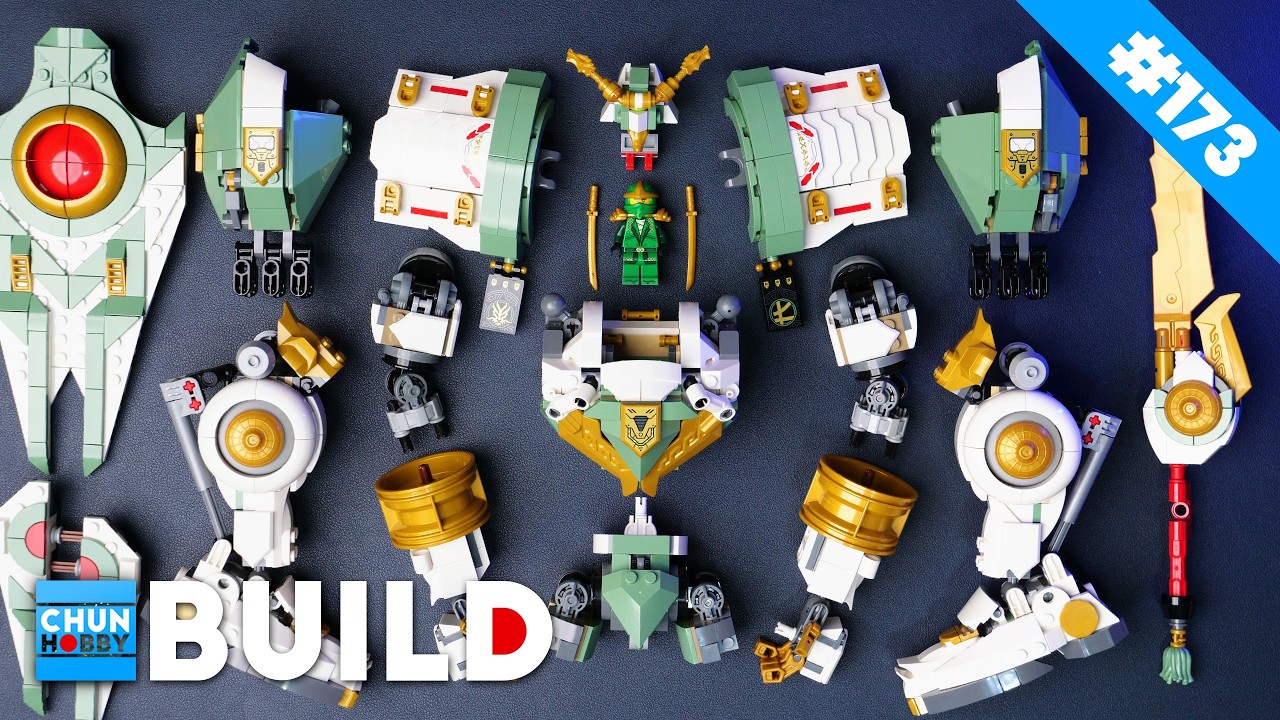 LEGO Speed Build! NINJAGO 71860 Lloyd's Titan Mech!! | LEGO NINJAGO 2026 | Beat Build