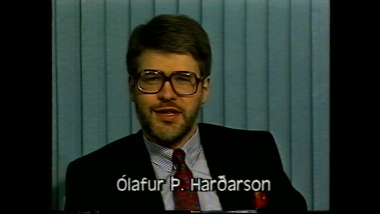 Kosningasjónvarp - Alþingiskosningar 1987 (RÚV)