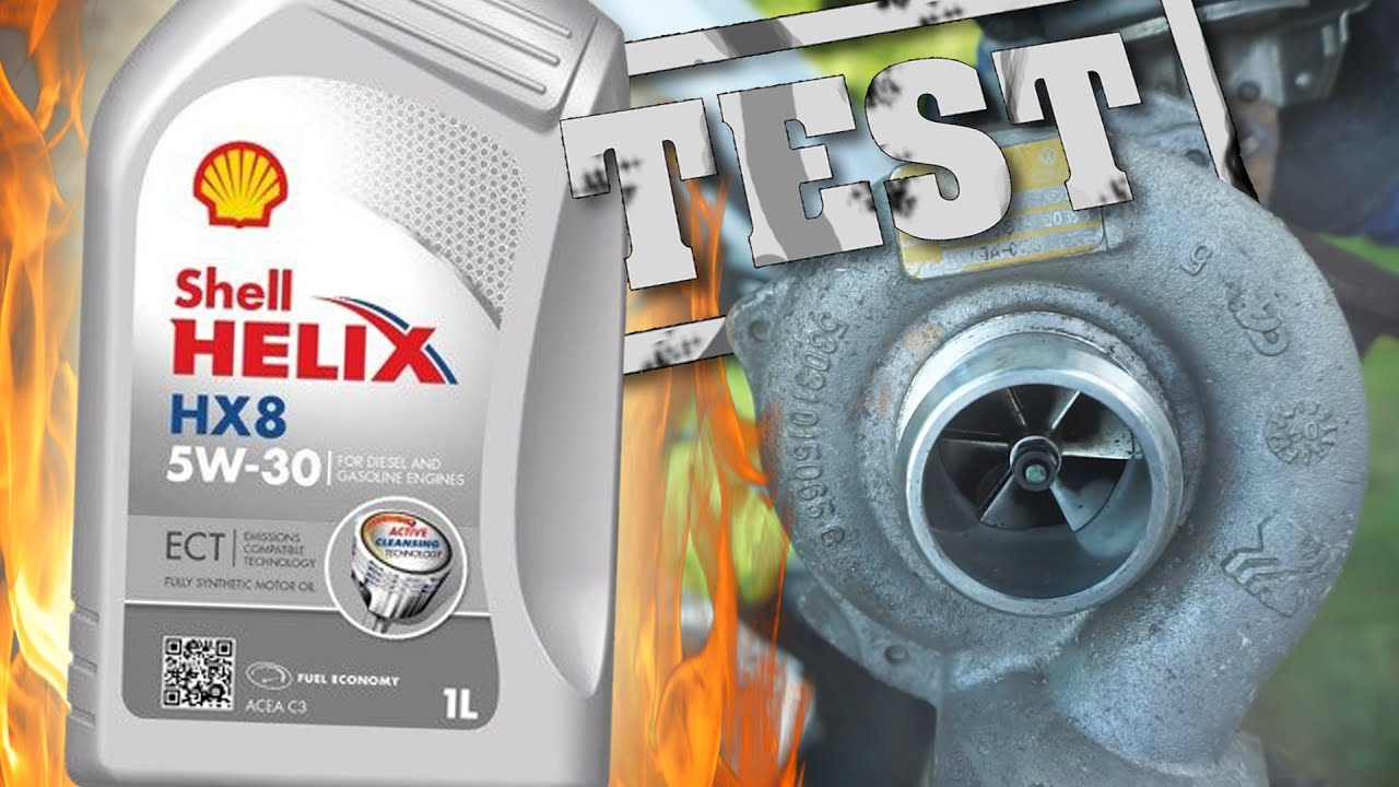 Shell Helix HX8 ECT 5W30 Czy warto używać tego oleju? / Is it worth using this engine oil? #round5