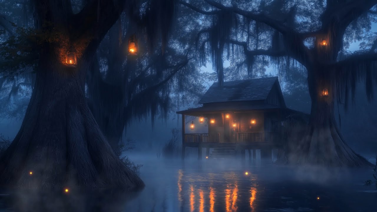 Swamp Sounds: A Night in the Louisiana Bayou