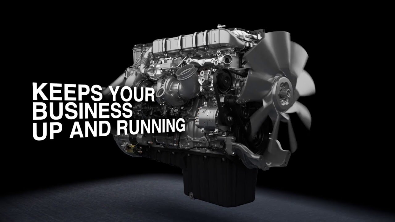 The Detroit DD16 Engine