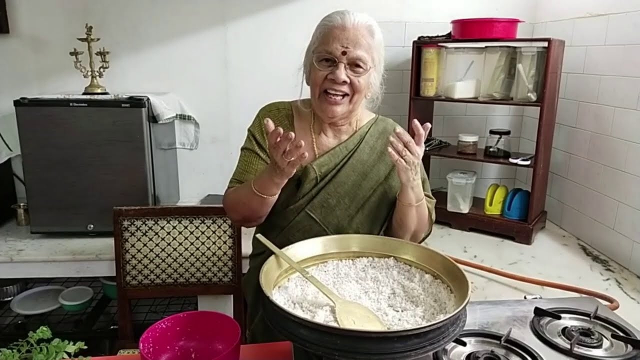 സുമ ടീച്ചര്‍ സ്പെഷ്യല്‍ - തീയല്‍പ്പൊടി😊👌😀.... (THEEYALPODI)