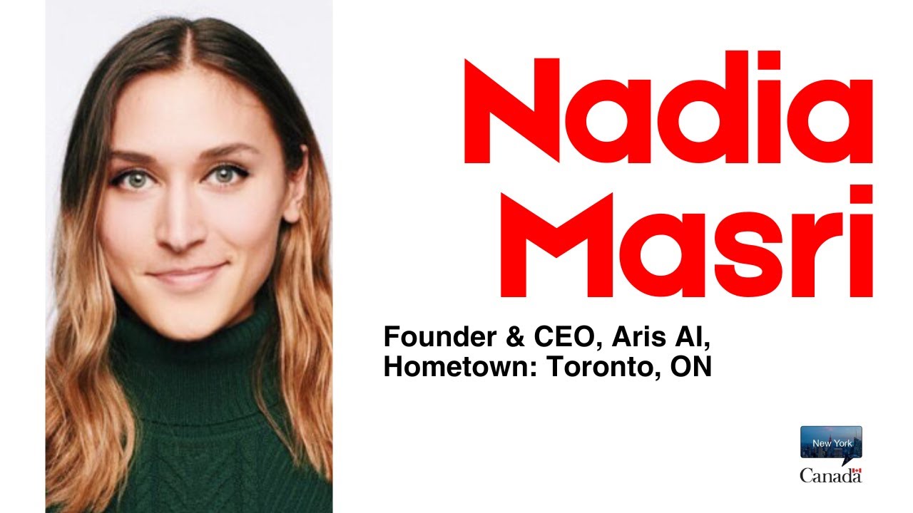 Nadia Masri tackles inequalities in AI
