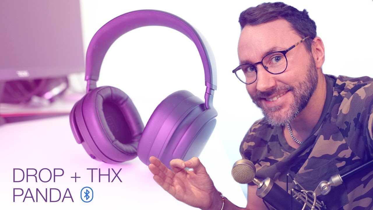 Drop THX Panda Review 🐼 Wireless Headphones with Great Sound!