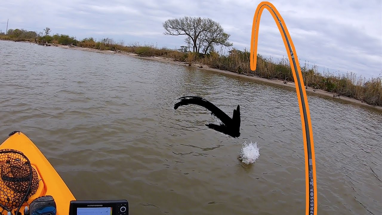 This Was Unexpected! Fishing a Massive River (NEW SPOT)