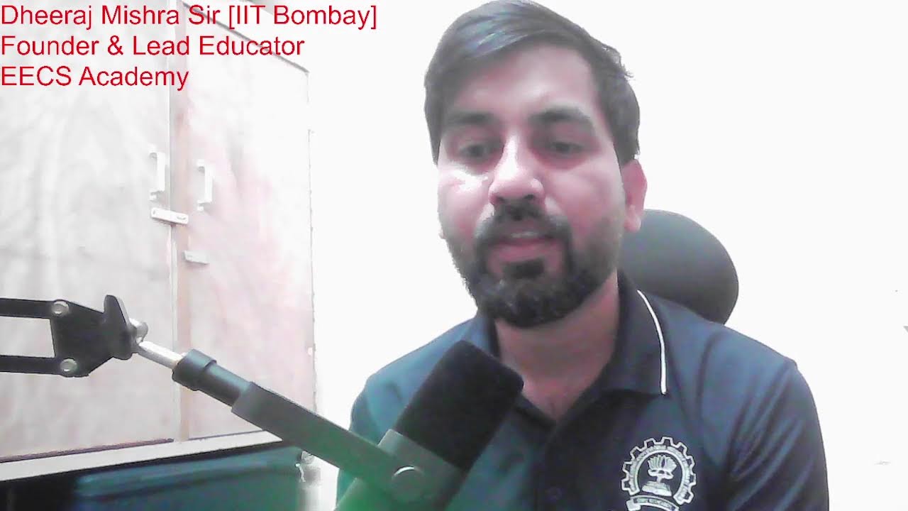 GATE 2026 | IIT Guwahati | Meet with Dheeraj Mishra Sir(IIT BOMBAY) - Tomorrow at 10PM Live at EECS