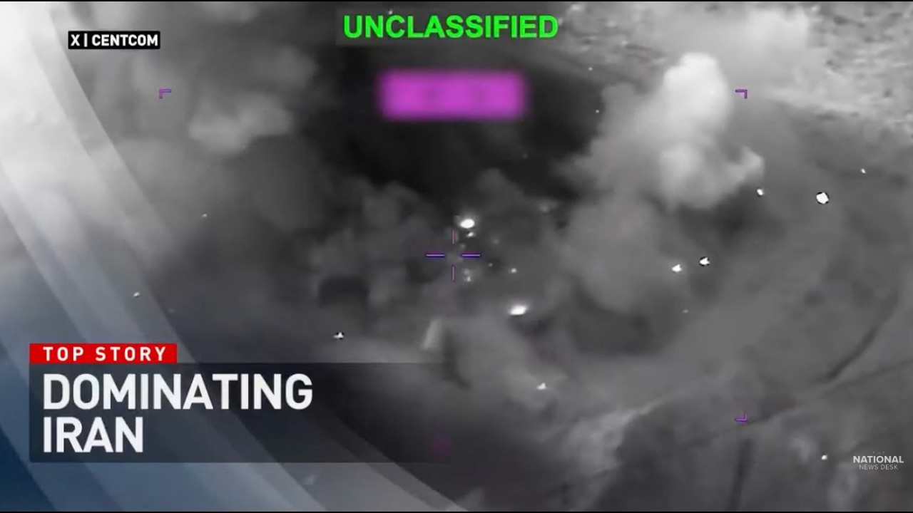 DOMINATING IRAN: Operation Epic Fury TAKES OUT major Iranian regime TARGETS