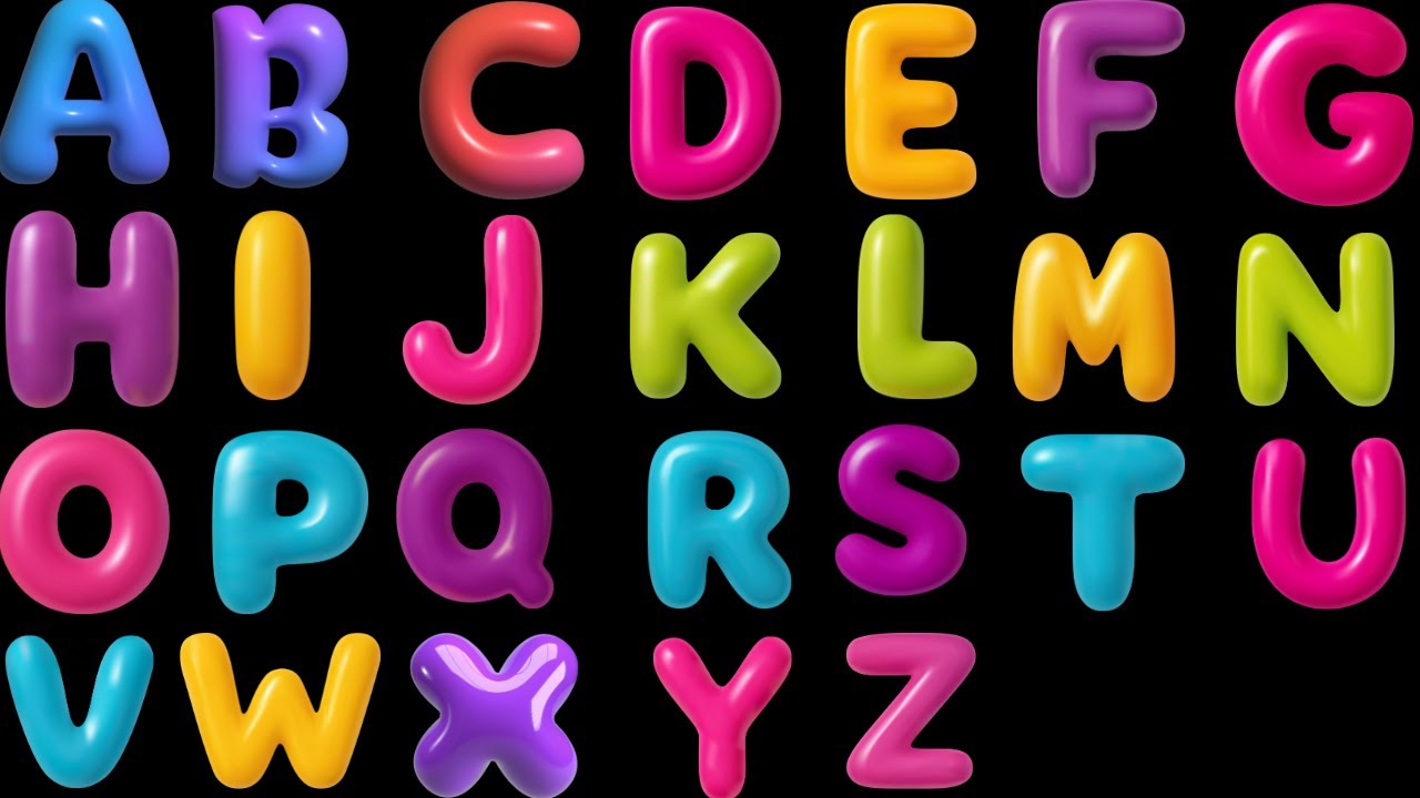 ABCD Song 🎵 Bright & Colorful Alphabet Learning A–Z  Phonics + Nursery Rhymes for Toddlers