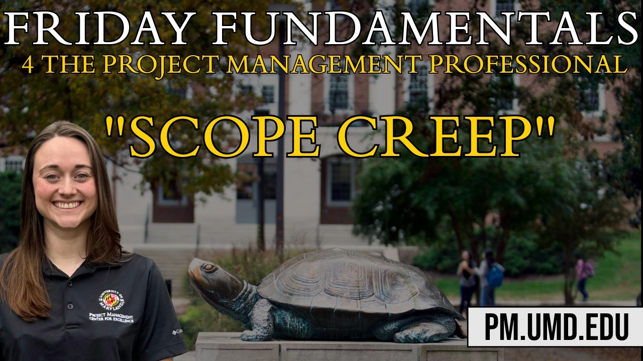 FRIDAY FUNDAMENTALS: Scope Creep: The Silent Assassin of Projects (And How to Stop It)