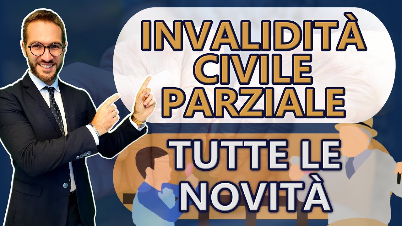 Aumento invalidi | Le novità per gli invalidi parziali
