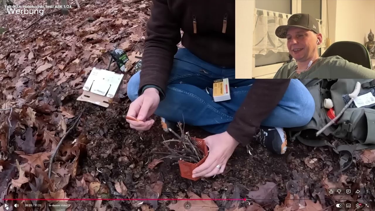 Reaktion auf Klapphobo von Ikea