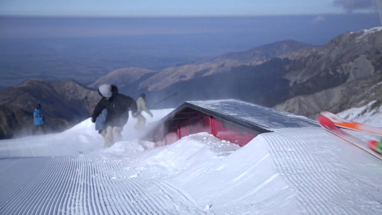 Mount Hutt in 30 seconds