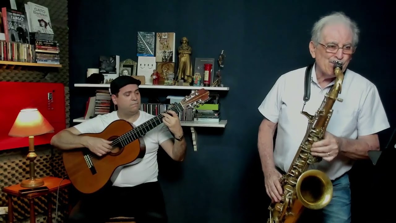 Miguel De Caro plays Oración del remanso by Jorge Fandermole. con Federido Vallejos (guitarra)