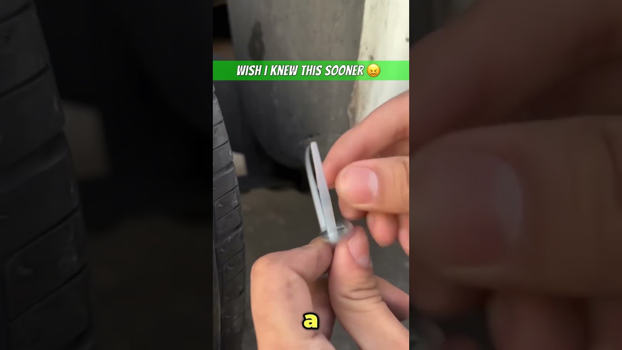 Fix Your Loose Fender in Minutes with This Genius Zip Tie Hack! 