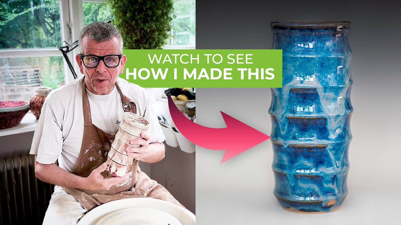 194. How to Make a Bamboo Vase - On the Potter's Wheel