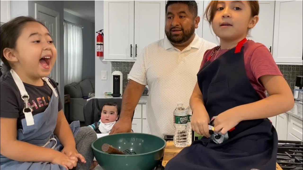 Making Pizza with the family