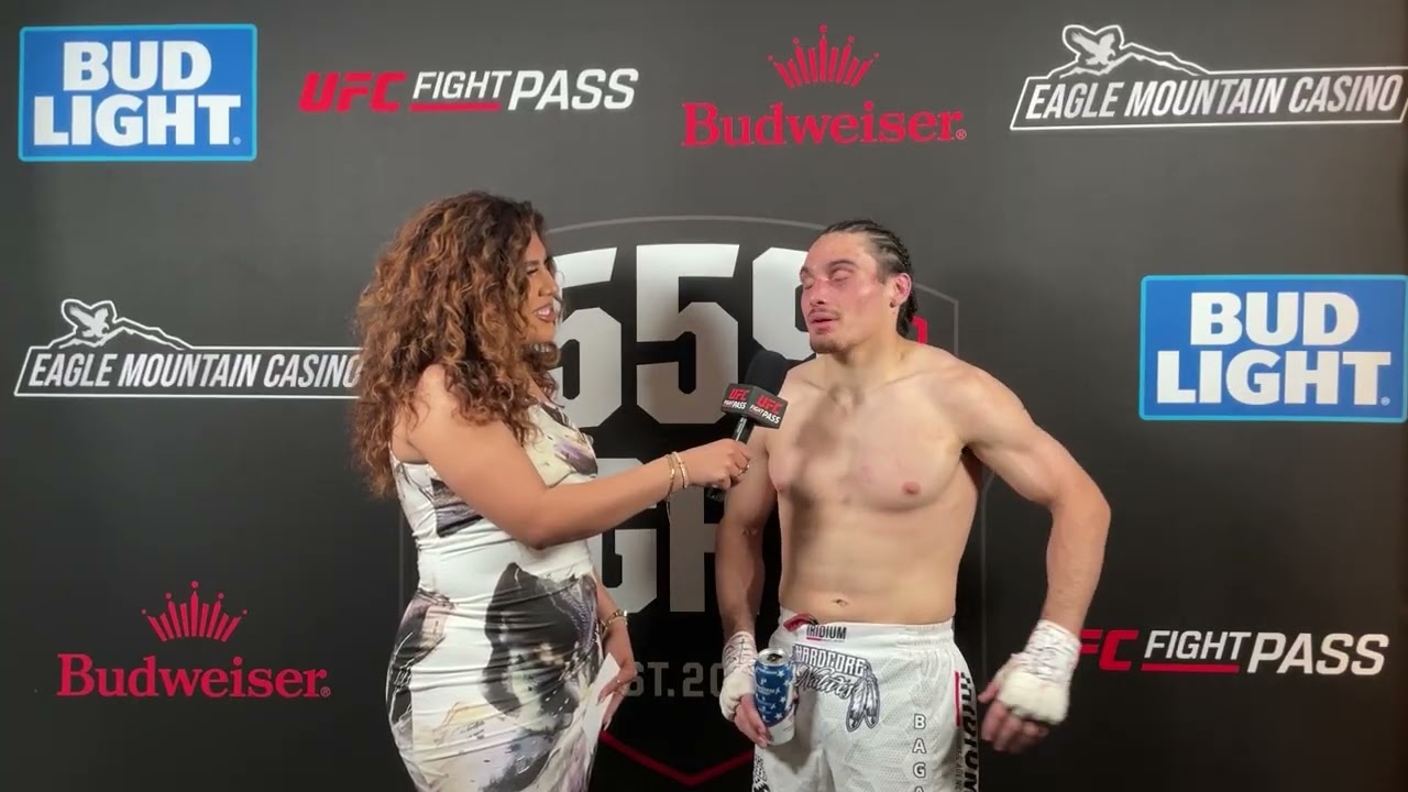 Шейн Кристи обсуждает сложный бой против Тревона Стаббса Эшли | 559 Fights 122: интервью после боя