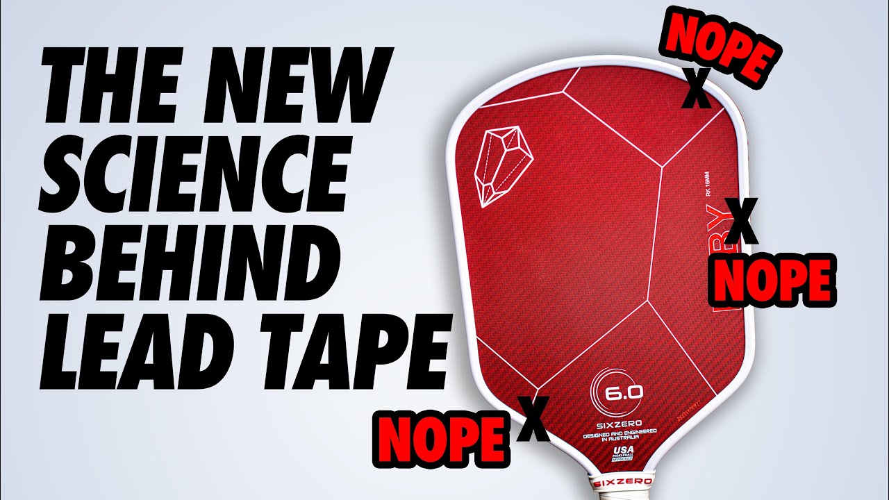 The BEST Place For Lead Tape In 2024 | A Science Based Guide