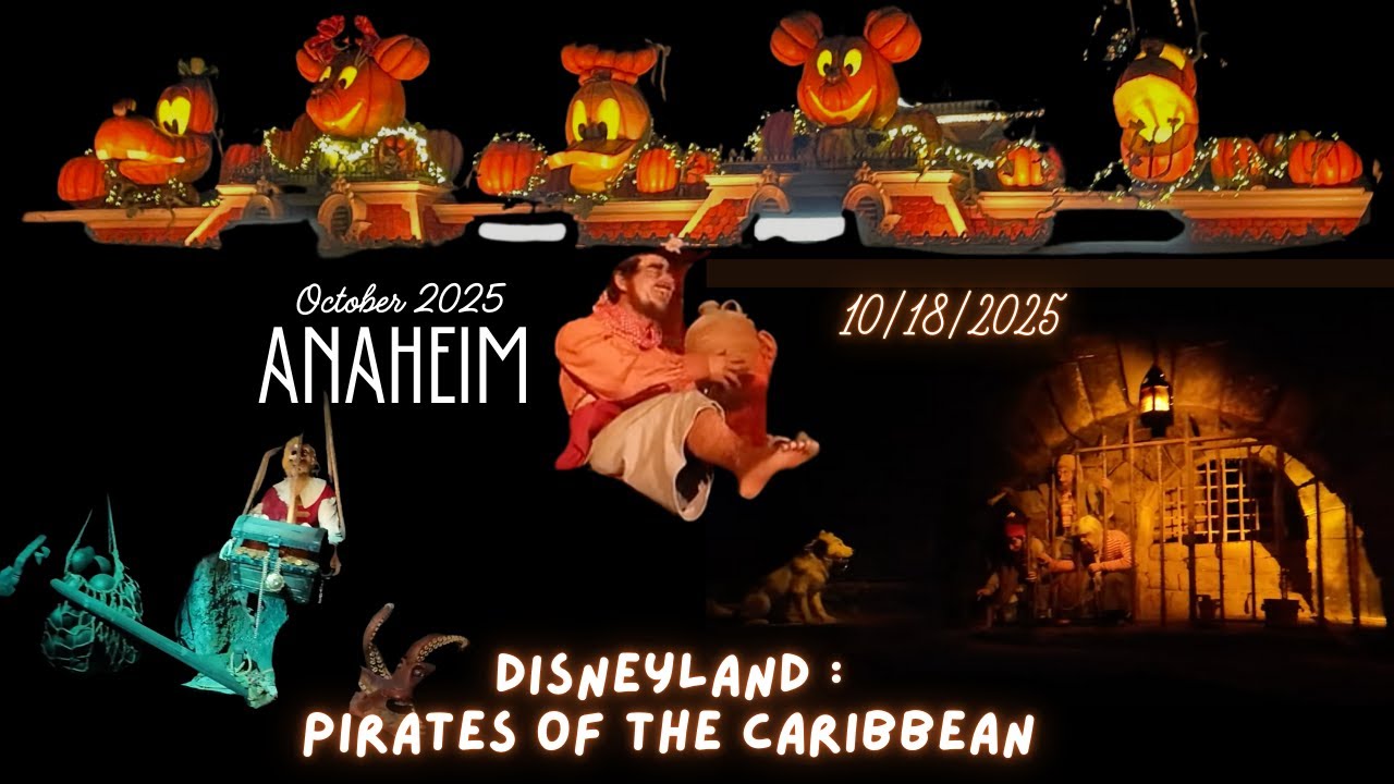 10/18/25 - Disneyland - Pirates of the Caribbean