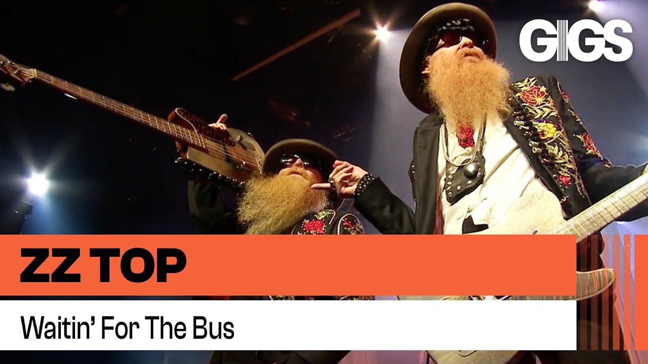 ZZ Top - Waitin' for the Bus (Live At Montreux 2013)