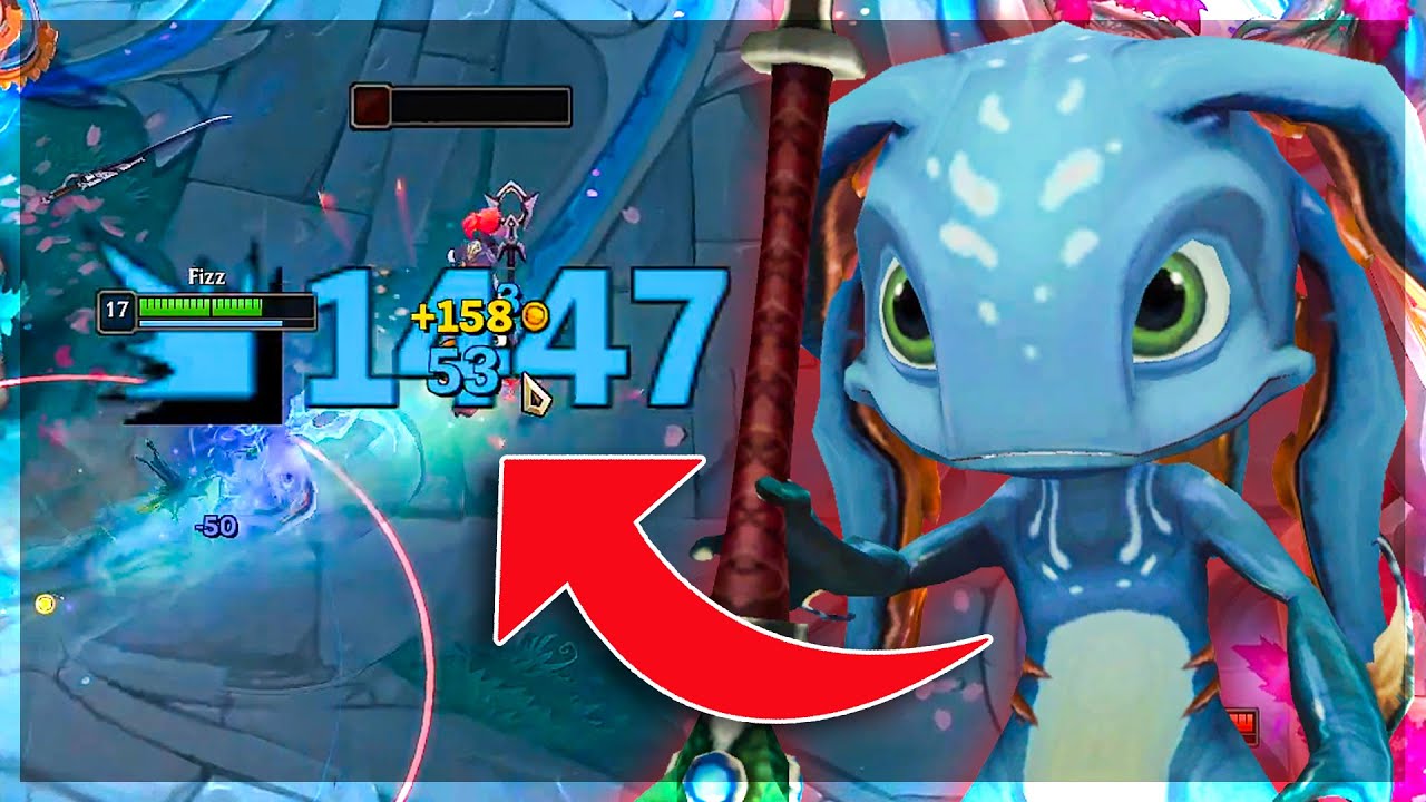 ONESHOT CU O ABILITATE! FIZZ E PREA USOR!