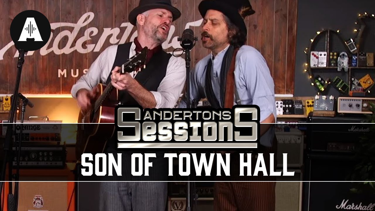 Son of Town Hall  - The Line Between | Andertons Sessions