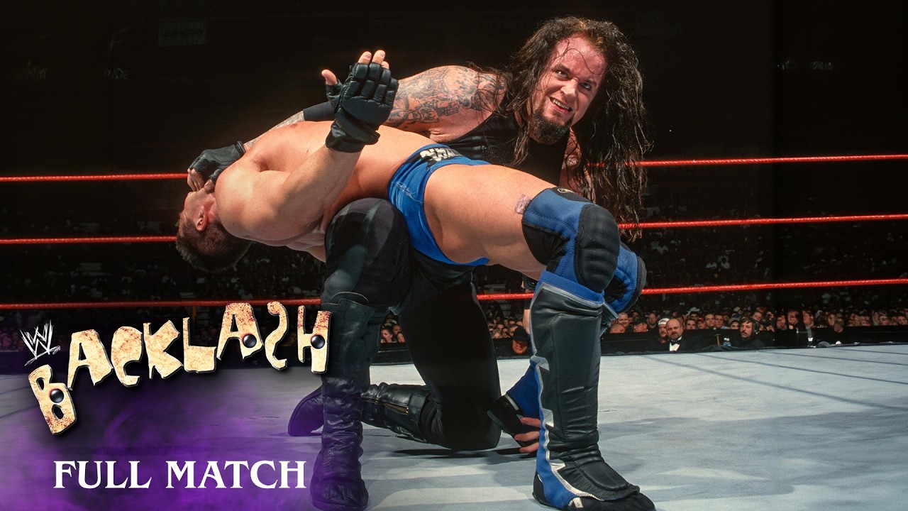 FULL MATCH: Undertaker vs. Ken Shamrock: WWE Backlash 1999