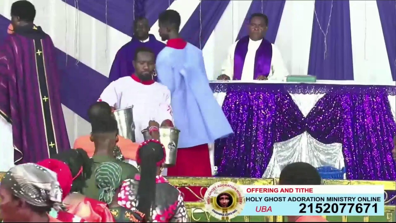 HOUR OF MERCY WITH FR. EBUBE MUONSO || 8TH MARCH 2026