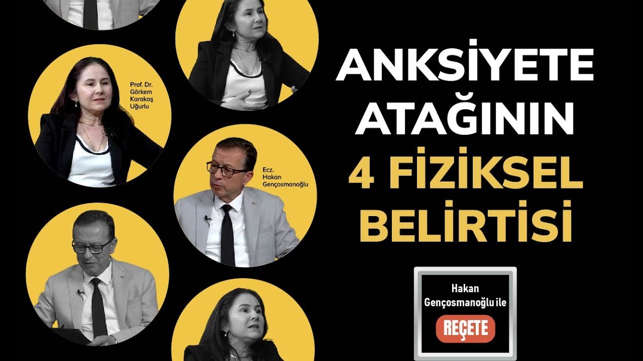 Anksiyete ve Kaygı Bozuklukları