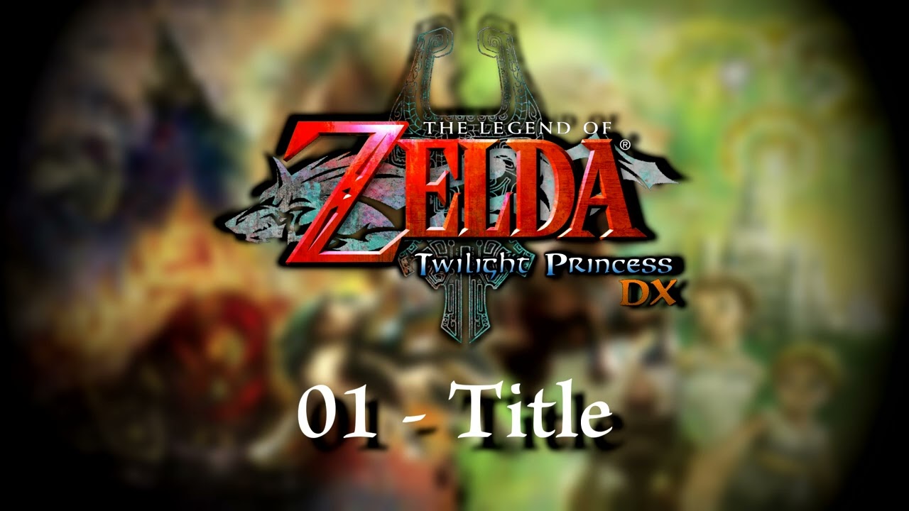 Title - Zelda Twilight Princess DX