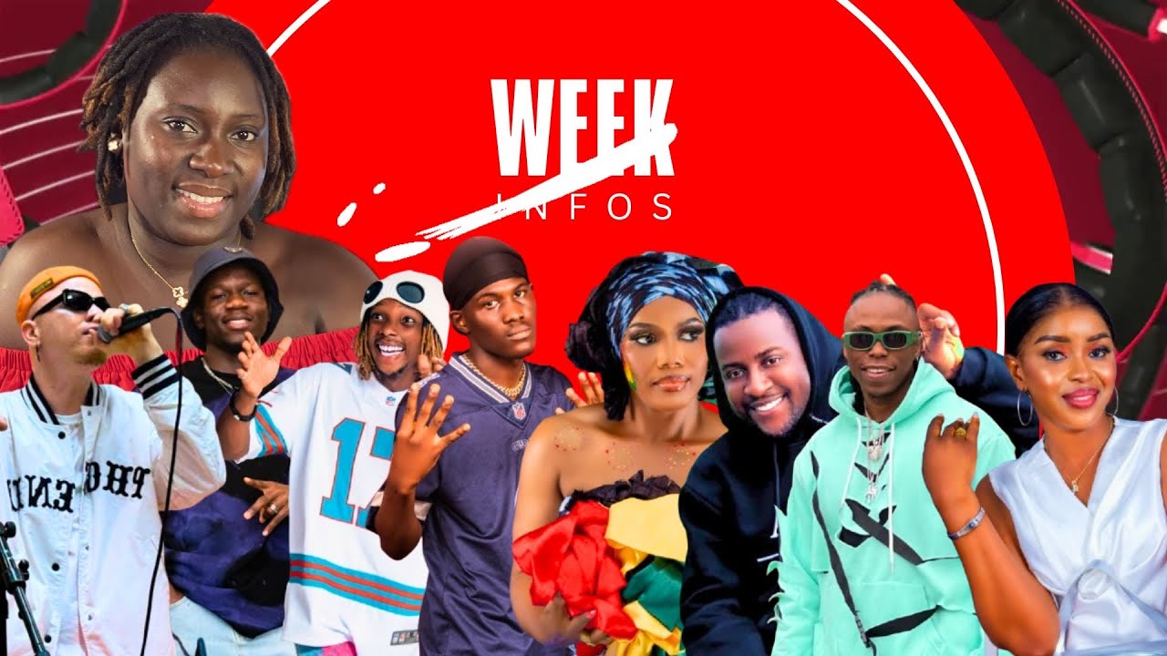 #16 - WEEK-INFOS |  CD Alaprod, Mister lover, Hakim224, Binette Diallo, Balthazard, 900volt