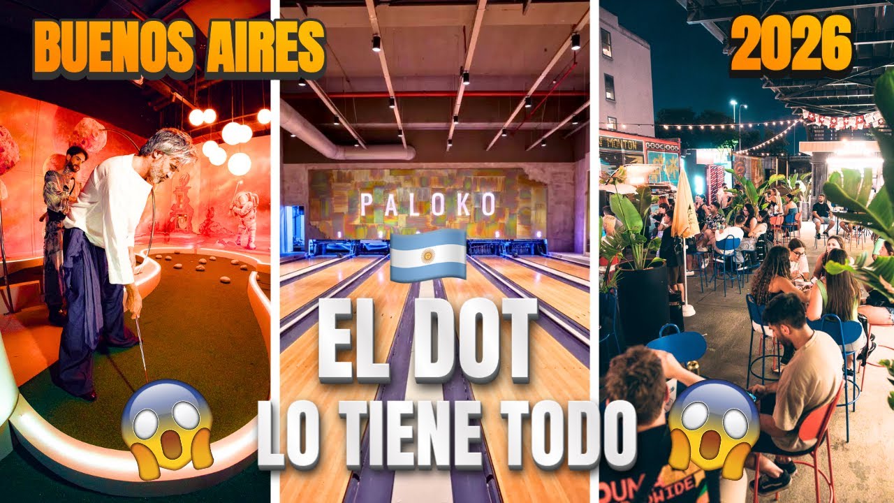 🛍️ &iquest;EL SHOPPING M&Aacute;S MODERNO DE BUENOS AIRES? EL DOT LO TIENE TODO 🇦🇷 #buenosaires #shopping
