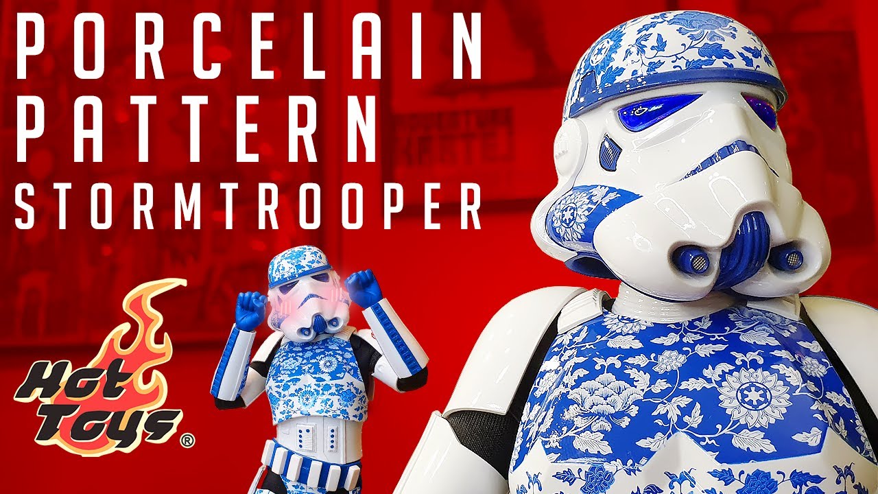 Hot Toys -  Porcelain Pattern Stormtrooper Review