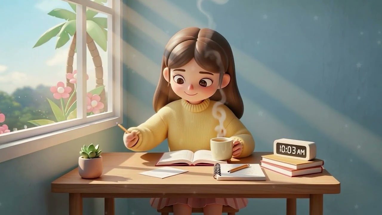 Summer Study Lofi 🌞 – Relax & Focus Beats for Deep Concentration (2026)